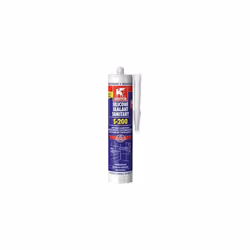 Étanchéité des appareils sanitaires Griffon. Caoutchouc silicone 300ml, transparent S200 pour acrylique référence 1249351. -  ...