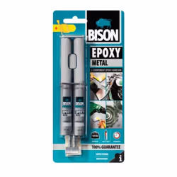 La colle Bison 1585925 Epoxy Metal; 24 ml