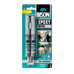 La colle Bison 1585925 Epoxy Metal; 24 ml