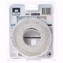 Ruban isolant Bison 6302091; 22 mm; 3,35 m; blanc