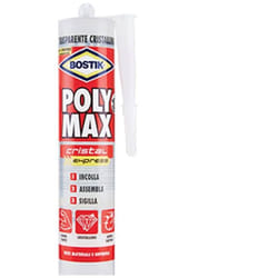Polymax Original Express Colle Transparente 300g - Bostik