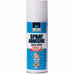 La colle Bison 1808160 Liim Spray Adhesive; 500 ml