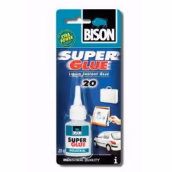 La colle Bison 6301793 Super Glue; 20 g
