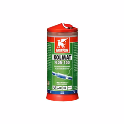 Fil d'étanchéité raccords filetés KOLMAT FLON 100-175ml Fil P.T.F.E. pour rendre étanche les raccords filetés coniques ou cyl ...
