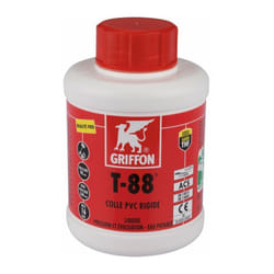 Griffon - Colle liquide pvc rigide T-88 - Bidon 500ml
