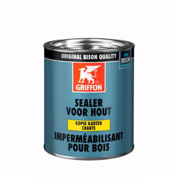 Imperméabilisant pour bois chants pot 750ML transparent séchage rapide - GRIFFON - 6302542 - Produit d'étanchéité séchant trè ...