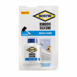Bostik D2373 : le puissant dissolvant de silicone pour un nettoyage sans faille. Pratique et sûr, grâce à sa petite brosse il ...