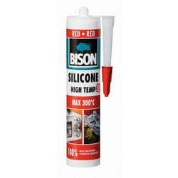 Mastic Bison 1591380 Silicone Ht; 280 ml; rouge