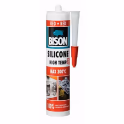 Mastic Bison 1591380 Silicone Ht; 280 ml; rouge
