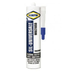 Bostik - silicone universel blanc 280 millilitres