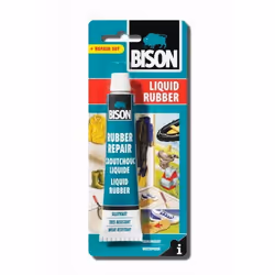 La colle Bison 1188973 Liquid Rubber; 50 ml