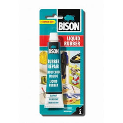 La colle Bison 1188973 Liquid Rubber; 50 ml