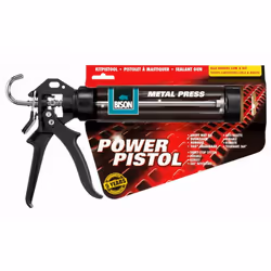 Bison Power Pistol, Noir