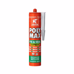 Colle et mastic d'étanchéité - Poly Max Fix et Seal Express - GRIFFON - 300 g