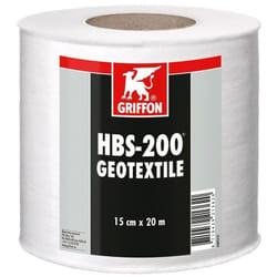 Griffon - Toile élastique à utiliser avec HBS200 noir - 15cmx20ml