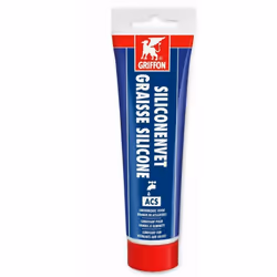 Lubrifiant pour vannes et robinets 100% silicone. Convient pour les métaux et les plastiques. Convient aussi pour lubrifier l ...