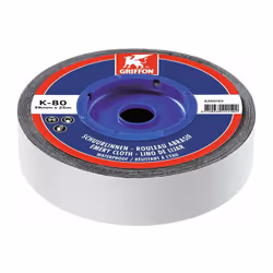 Rouleau d'abrasif waterproof - 25 m Griffon