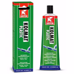 Griffon - Produit d'étanchéïté kolmat plastic - Tube avec étui de 125 g