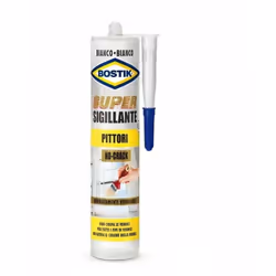 Bostik Super Painters Scellant vierge 300 ml A base de superacrylique élastoplastique; il est immédiatement peignable avec to ...