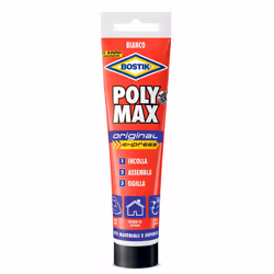 Bostik Poly Max Original Express, Pâte, Adhésif à base de polymère, Tube, 165 ml