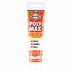 Bostik Poly Max Cristal Express, Liquide, Tube, 115 g