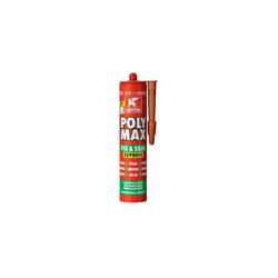 Griffon - colle de montage et mastic étanchéité poly max fix&seal express - terracotta 6310414