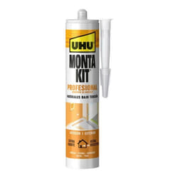 Adhésif de montage - Uhu - Monta Kit® Professionnel - 350g - Caoutchouc néoprène - Multi-usages