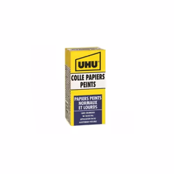 Colle amylacée, idéale pour tous types de papiers peints (vinyls, intissés, normaux et lourds). Résiste à l'humidité, colle s ...