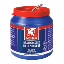 Griffon - FIL DE SOUDURE - ÉTAIN/CUIVRE - 99/1