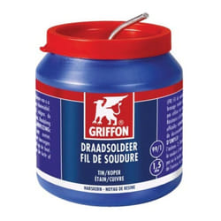 Griffon - FIL DE SOUDURE - ÉTAIN/CUIVRE - 99/1