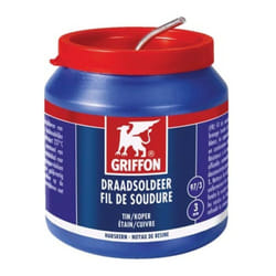 Fil de soudure - étain/cuivre - 97/3 - Griffon
