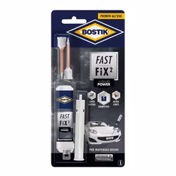 Puissance liquide Bostik Fast Fix² Fast Fix² Liquid Power est un adhésif de réparation à deux composants, à base de cyanoacry ...
