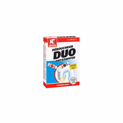 Entretien des appareils sanitaires Griffon. Déboucheur DUO 2x 500ml référence 6313762. - Pour Droguerie , Entretien et répara ...