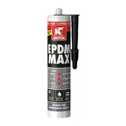 Griffon - Colle et mastic d'étanchéité universel - epdm max 465 g - Noir