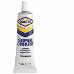 BOSTIK SUPERCHIARO GR 125 - Colle de contact universelle super forte BOSTIK SUPERCHIARO GR 125 est la colle de contact univer ...