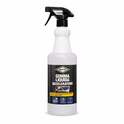 Bostik Liquid Rubber Accelerator Spray 1 litre Grâce à l'utilisation d'un accélérateur, la polymérisation de la couche superf ...
