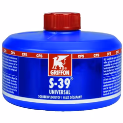 Décapant universel S-39 pour soudure GRIFFON flacon 320 ml - 1230010