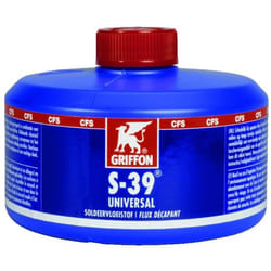 Décapant universel S-39 pour soudure GRIFFON flacon 320 ml - 1230010
