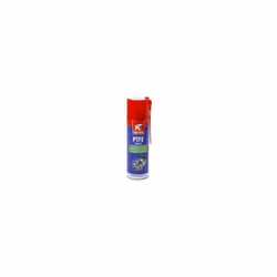 PTFE SPRAY, lubrifiant, anti-adhérant et anti-friction pour des charges lourdes et de longue durée. N`attaque pas les matière ...
