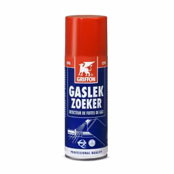 Description générale Détectez les fuites de gaz facilement et rapidement avec le spray de détection de fuite de gaz Griffon.  ...