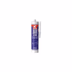 Étanchéité des appareils sanitaires Griffon. Caoutchouc silicone 300ml, transparent S100, base acétique référence 1249350. -  ...
