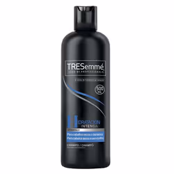 TRESemme Hidratación Intensa, 500 ml, Shampoing, Femmes, Cheveux secs, Toutes les couleurs, Hydratant, Brillant, Adoucissant