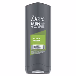 Dove MEN+CARE EXTRA FRESH, Gel douche, 250 ml, Adultes, Hommes, Corps, Universel