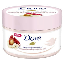 Dove Pomegranate & Shea Butter Gommage corporel 225 ml