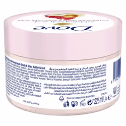 Dove Pomegranate & Shea Butter Gommage corporel 225 ml