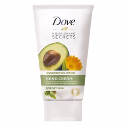 Dove Invigorating Ritual Crème de mains 75 ml, Crème, Femmes, Peau sèche, Séchage, Hydratant, Nourrissant, Revitalisant, Liss ...
