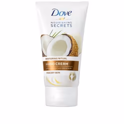 Dove Restoring Ritual Crème de mains 75 ml, Crème, Femmes, Hydratant, Nourrissant, Régénération, Lissage, Adoucissant, 75 ml, ...