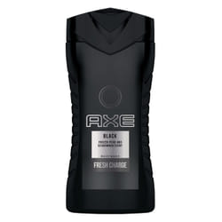 AXE Black 250ml Gel douche Hommes Corps Bergamote, CEDAR, Patchouli