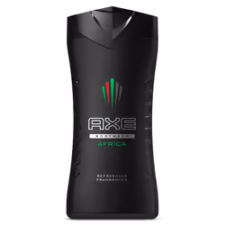 AXE Africa, Gel douche, 250 ml, Hommes, Corps