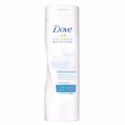 Dove Locion Hydro Piel Normal, Lotion, Femmes, Hydratant, Nourrissant, Tous types de peau, 400 ml, Bouteille